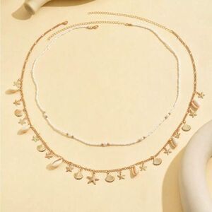 Seashell belt N902